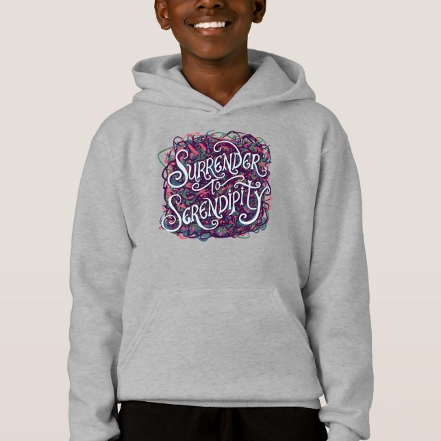 Camiseta Renda-se à Serendipidade (Frente)
