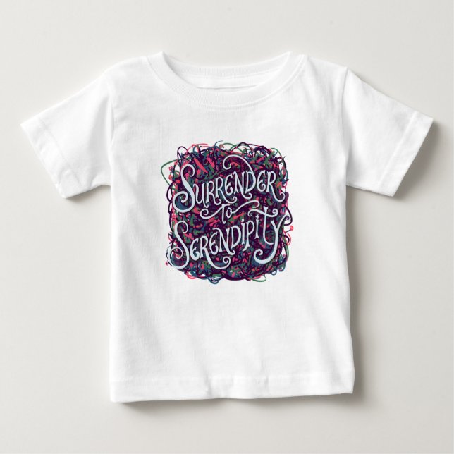Camiseta Renda-se à Serendipidade (Frente)
