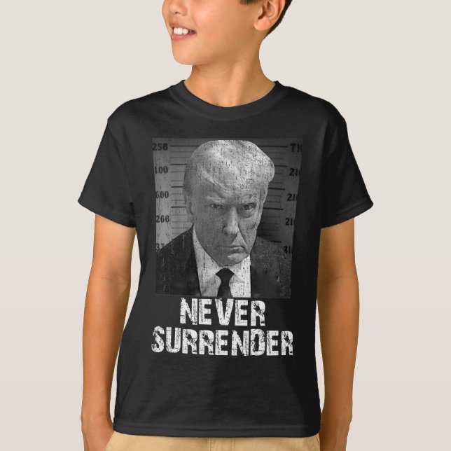 Camiseta Renda-se Pro Trump (Frente)