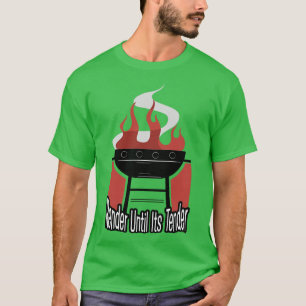 Camiseta Renderização Até À Sua Proposta De CHURRASCO Barbe