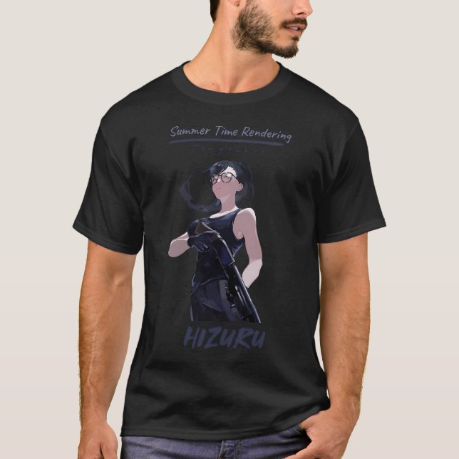 Camiseta renderização de verão #1 (Frente)