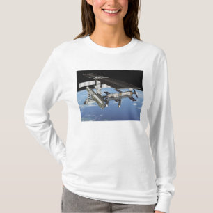 Camiseta Renderização do artista