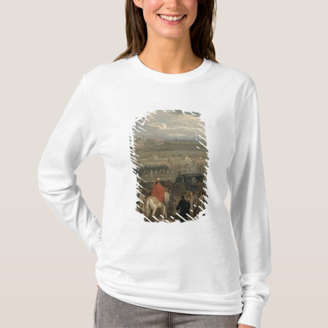 Camiseta Rendição da citadela de Cambrai (Frente)