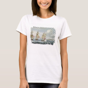Camiseta Rendição do forte de Tamatave, gravado pelo T.