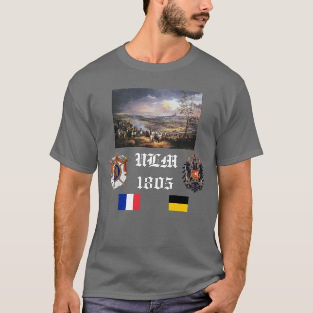 Camiseta Rendição em Ulm 2 (Frente)