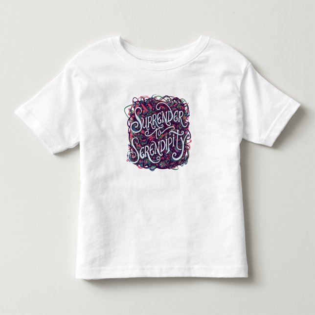 Camiseta Rendir-se à Serendipidade (Frente)
