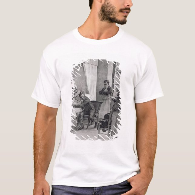 Camiseta Rene Theophile Hyacinthe Laennec (Frente)