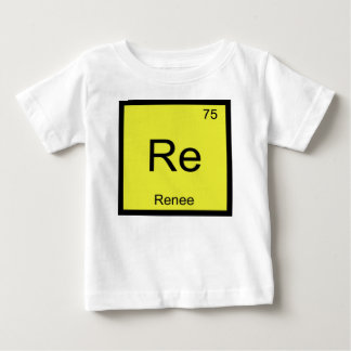 Camiseta Renee Nome Elemento Químico Tabela Periódica