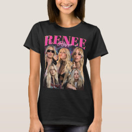 Camiseta Renee Rapp Hip-Hop Vintage Bootleg