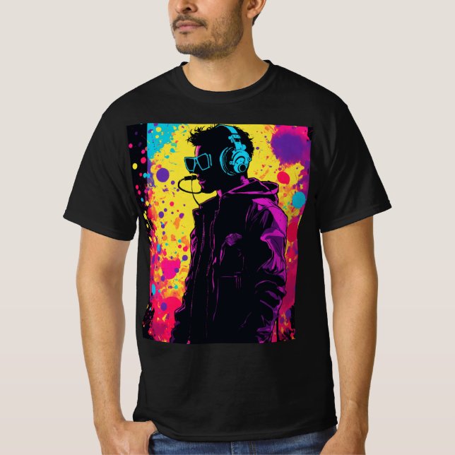 Camiseta Renegada de Rave Retroativa (Frente)