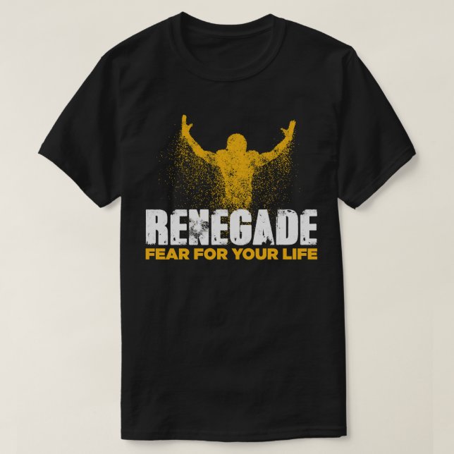 Camiseta RENEGADE Classic T Shirt (Frente do Design)