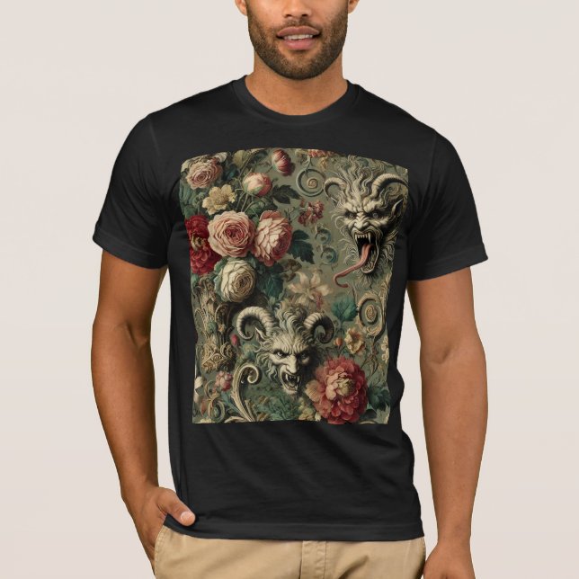 Camiseta 🩸 Renegade Harvest – Gothic Wearable Art (Frente)