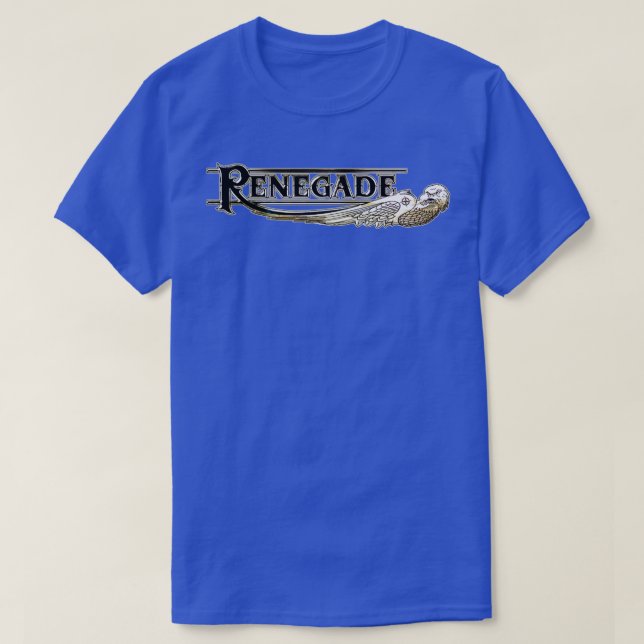 Camiseta Renegado (Frente do Design)