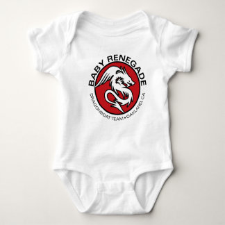 Camiseta Renegado do bebê - 6mo