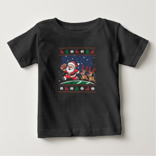 Camiseta Renegados de Natal Jogam Futebol Americano Ugly Xm