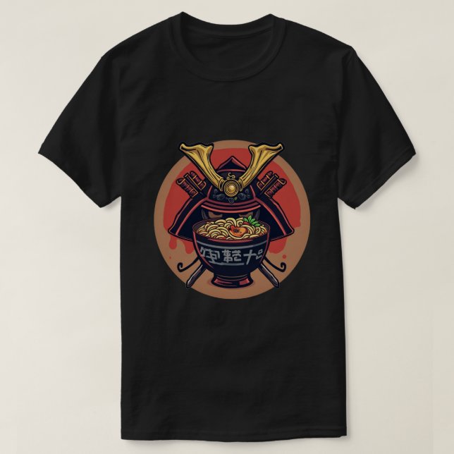 Camiseta Renegados do Ramen (Frente do Design)