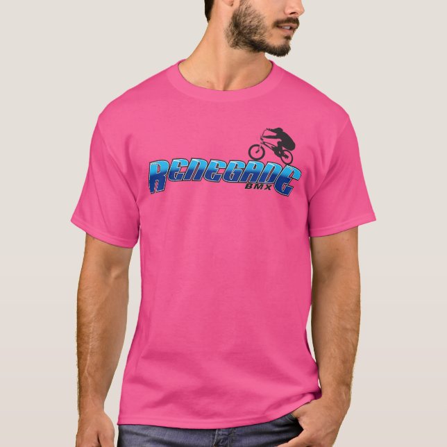 Camiseta Renegar Bmx (Frente)