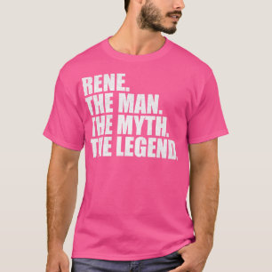 Camiseta ReneRene Nome próprio Rene