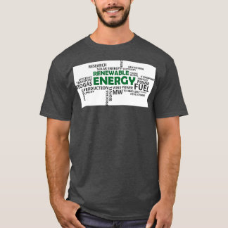 Camiseta Renewable energy 47