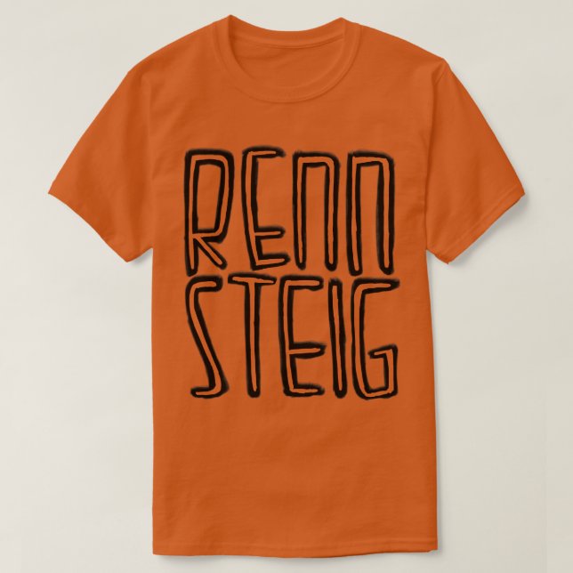 Camiseta Rennsteig (Frente do Design)