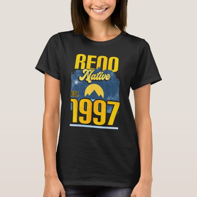Camiseta Reno Native Est. 1997 (Frente)