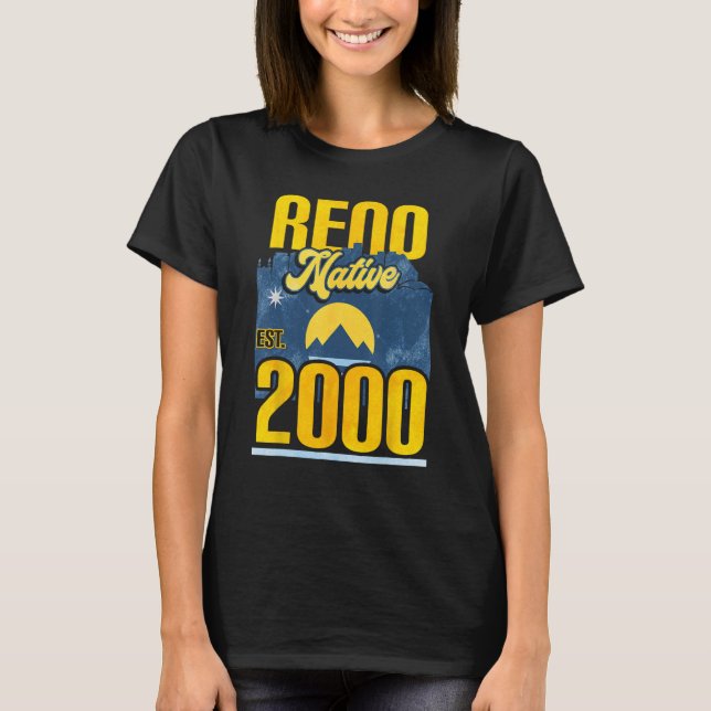 Camiseta Reno Nativo Est 2000 1 (Frente)
