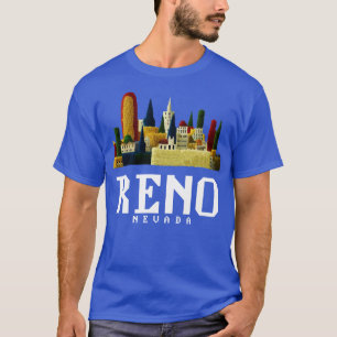 Camiseta Reno Nevada