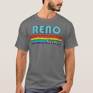 Camiseta Reno Nevada Pride Reno, Gift LGBT Apoio LGBTQ