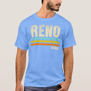 Camiseta Reno Nevada Retro