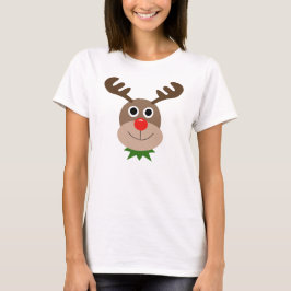 Camiseta Reno sonriente