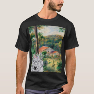 Camiseta Renoir Environs de Briey e o Lobo Rico