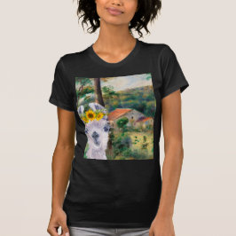 Camiseta Renoir Environs de Briey e o Rico Llama