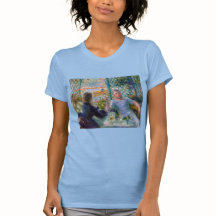 Renoir Vintage Art - Almoço no Restaurante Fournai