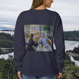 Camiseta Renoir Vintage Art - Almoço no Restaurante Fournai