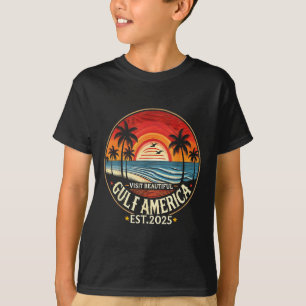 Camiseta Renomeação de Trump Engraçado pela América do Golf