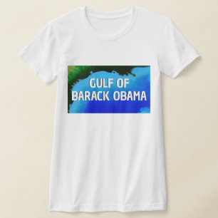 Camiseta Renomear o Golfo do México