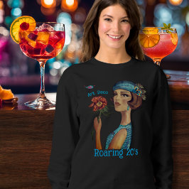 Camiseta Renovação do Art Déco dos Anos 20