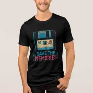 Camiseta Renovação do Disquete: Salve as Memórias