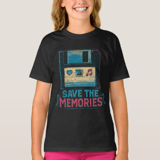 Camiseta Renovação do Disquete: Salve as Memórias