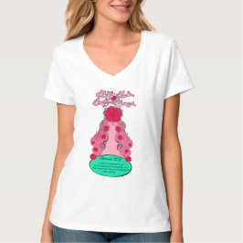 Camiseta Renove sua mente II - Rosa de Blushing