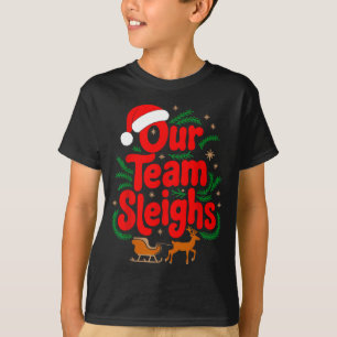Camiseta Renques Escritório dos Trabalhadores do Papai Noel