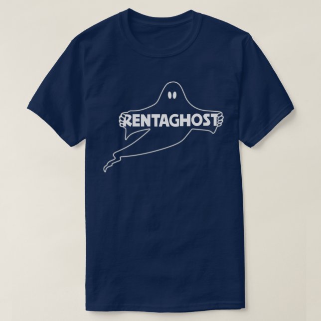 Camiseta Rentaghost (Frente do Design)