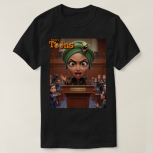 CAMISETA REP. ILHAN OMAR (D) MN - É UMA COBRA