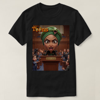 CAMISETA REP. ILHAN OMAR (D) MN - É UMA COBRA