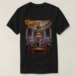 CAMISETA REP. ILHAN OMAR (D) MN - É UMA COBRA