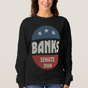 Camiseta Rep Jim Banks Para Senado dos EUA 2024 Senador Ind