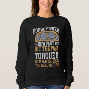 Camiseta Reparação Automática De Energia Do Cavalo De Fixaç