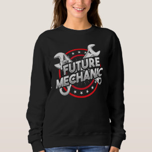 Camiseta Reparação Automática Mecânica Futura Para Fixação