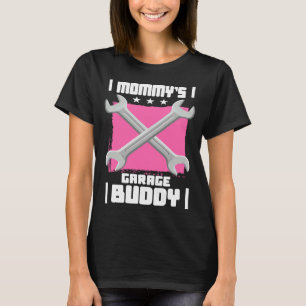 Camiseta Reparação Mecânica de Automóveis Buddy Garage da m