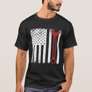 Camiseta Reparador Automotivo Mecânico de Carros Chave Ofic